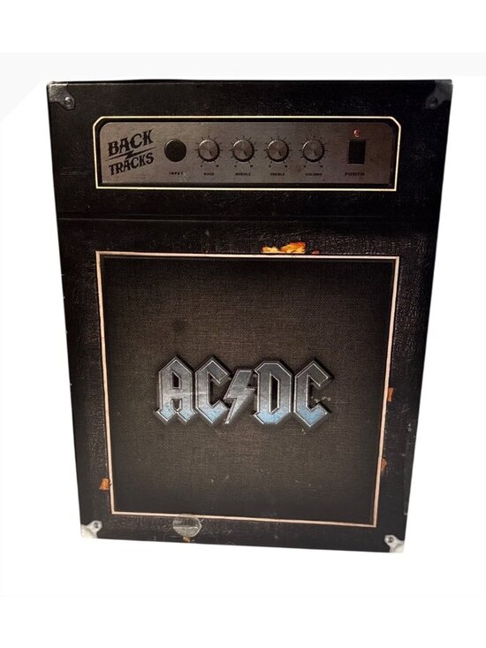 AC/DC Other - AC/DC Backtracks 2 CDs & DVD (NTSC) 2009 Boxed Set With Booklet